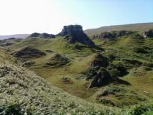 The Faerie Glen on the Isle of Skye