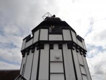 The Camera Obscura building.